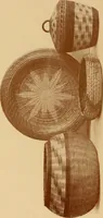 An illustration from The pine-needle basket book (1911)