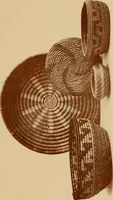 An illustration from The pine-needle basket book (1911)