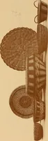 An illustration from The pine-needle basket book (1911)