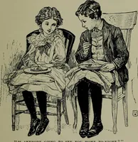 An illustration from Pinkey Perkins, just a boy (1905)