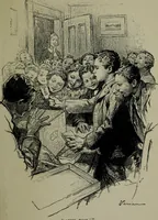 An illustration from Pinkey Perkins, just a boy (1905)