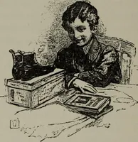 An illustration from Pinkey Perkins, just a boy (1905)