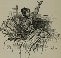 An illustration from Pinkey Perkins, just a boy (1905)