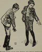 An illustration from Pinkey Perkins, just a boy (1905)