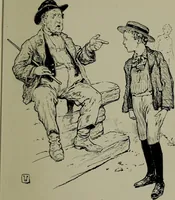 An illustration from Pinkey Perkins, just a boy (1905)