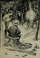 An illustration from Pinkey Perkins, just a boy (1905)