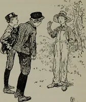 An illustration from Pinkey Perkins, just a boy (1905)