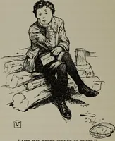 An illustration from Pinkey Perkins, just a boy (1905)