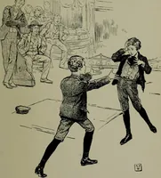An illustration from Pinkey Perkins, just a boy (1905)