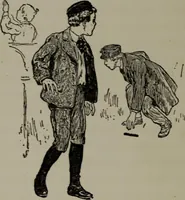 An illustration from Pinkey Perkins, just a boy (1905)