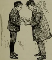 An illustration from Pinkey Perkins, just a boy (1905)