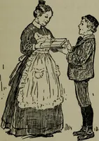 An illustration from Pinkey Perkins, just a boy (1905)