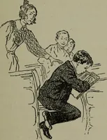 An illustration from Pinkey Perkins, just a boy (1905)