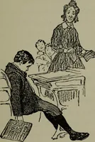 An illustration from Pinkey Perkins, just a boy (1905)