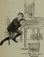 An illustration from Pinkey Perkins, just a boy (1905)