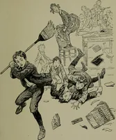 An illustration from Pinkey Perkins, just a boy (1905)