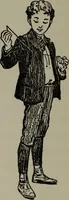 An illustration from Pinkey Perkins, just a boy (1905)