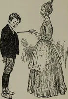An illustration from Pinkey Perkins, just a boy (1905)