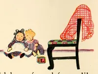 Picture 3 of 11 from Pinky Pup and The empty elephant (1928), leaf 20