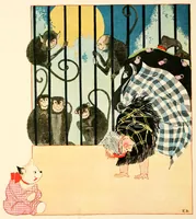 Picture 5 of 11 from Pinky Pup and The empty elephant (1928), leaf 28