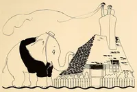 Picture 7 of 11 from Pinky Pup and The empty elephant (1928), leaf 45
