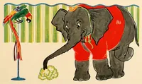 Picture 8 of 11 from Pinky Pup and The empty elephant (1928), leaf 47
