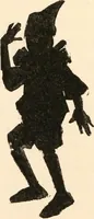 Picture 44 of 105 from Pinocchio : the tale of a puppet (1911), leaf 109