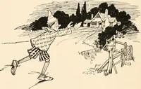An illustration from Pinocchio : the tale of a puppet (1911)