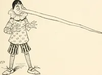 Picture 52 of 105 from Pinocchio : the tale of a puppet (1911), leaf 130