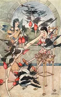 Picture 54 of 105 from Pinocchio : the tale of a puppet (1911), leaf 132