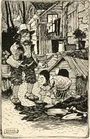 An illustration from Pinocchio : the tale of a puppet (1911)