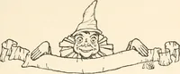 Picture 64 of 105 from Pinocchio : the tale of a puppet (1911), leaf 160