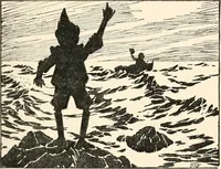 Picture 68 of 105 from Pinocchio : the tale of a puppet (1911), leaf 174