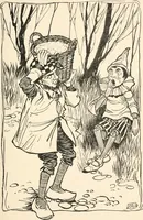 An illustration from Pinocchio : the tale of a puppet (1911)