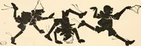 Picture 74 of 105 from Pinocchio : the tale of a puppet (1911), leaf 191