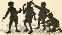 Picture 75 of 105 from Pinocchio : the tale of a puppet (1911), leaf 193