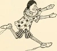 An illustration from Pinocchio : the tale of a puppet (1911)