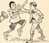 Picture 79 of 105 from Pinocchio : the tale of a puppet (1911), leaf 201