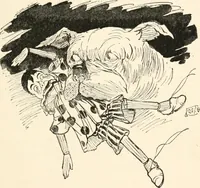 Picture 84 of 105 from Pinocchio : the tale of a puppet (1911), leaf 220