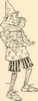 An illustration from Pinocchio : the tale of a puppet (1911)