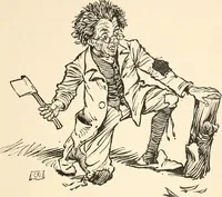 Picture 2 of 105 from Pinocchio : the tale of a puppet (1911), leaf 24