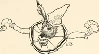 Picture 90 of 105 from Pinocchio : the tale of a puppet (1911), leaf 242