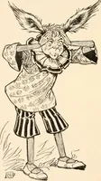 An illustration from Pinocchio : the tale of a puppet (1911)