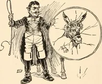 An illustration from Pinocchio : the tale of a puppet (1911)