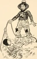 An illustration from Pinocchio : the tale of a puppet (1911)