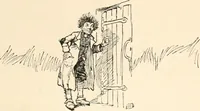 An illustration from Pinocchio : the tale of a puppet (1911)