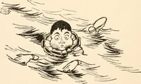 An illustration from Pinocchio : the tale of a puppet (1911)
