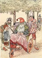 Picture 104 of 105 from Pinocchio : the tale of a puppet (1911), leaf 306