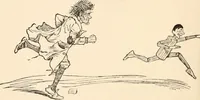 An illustration from Pinocchio : the tale of a puppet (1911)
