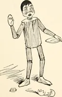 Picture 13 of 105 from Pinocchio : the tale of a puppet (1911), leaf 48